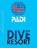 PADI DIve Resort Logo